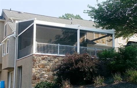 Pergola Awning Installers In Chester County Milanese Remodeling