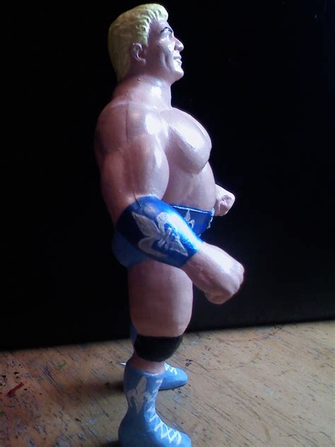 Bigdaddymunroe Bigdaddymunroe S Custom Made S Ljn Wwf Dino Bravo Wrestling Figure