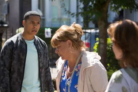 Eastenders Spoiler Carmel Kazemi And Keegan Baker Forced To Confront An Unwelcome Visitor