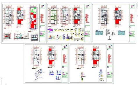 Twin House Plumbing Layout Plan Design Dwg File Cadbull