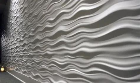 Wave Design Wall Panel For Walls At Rs 300square Feet In Mumbai Id