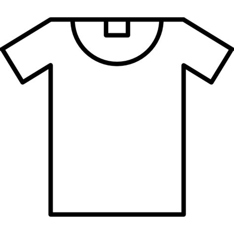 Free Icon T Shirt Outline