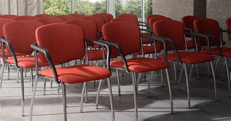 Stackable Chairs For Meeting Conference And Multiuse Room Leyform