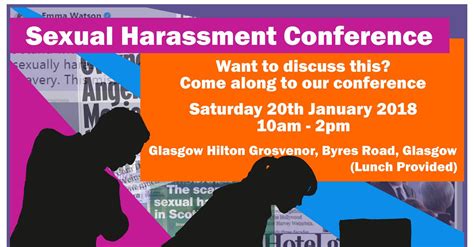 Sexual Harassment Conference Flyerpdf Docdroid