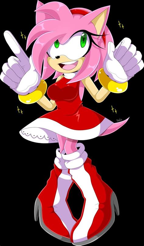 Amy Rose Deviantart Sonic The Hedgehog Sonic Amy Rose