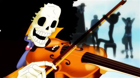 Brook One Piece Wallpaper 1366172 Zerochan Anime Image Board