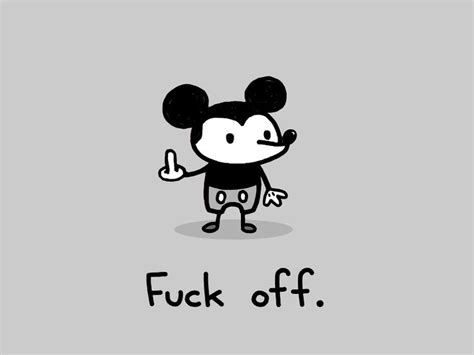 Free Mickey Mouse Middle Finger Download Free Mickey Mouse Middle
