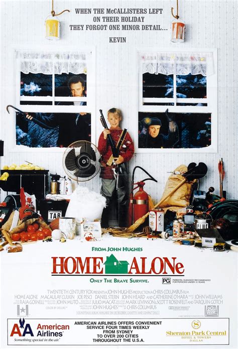 Home Alone 3 Of 6 Extra Large Movie Poster Image Imp Awards