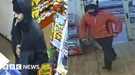 Cctv Appeal Over Aberdeen Robberies Bbc News