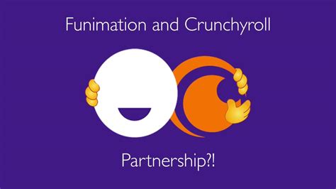 Funimation And Crunchyroll Partnership Youtube
