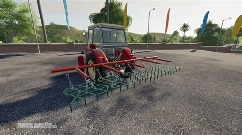 Harrow 5 V 10 Farming Simulator Mods