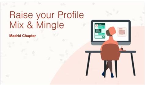 Mix Mingle And Talk About Raising Your Profile Ellevate