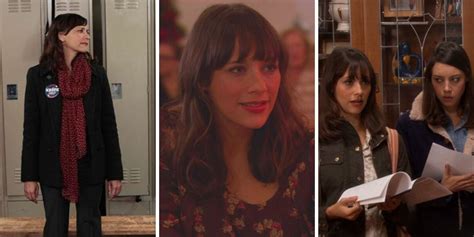 Parks And Rec Anns Slow Transformation Over The Years In Pictures
