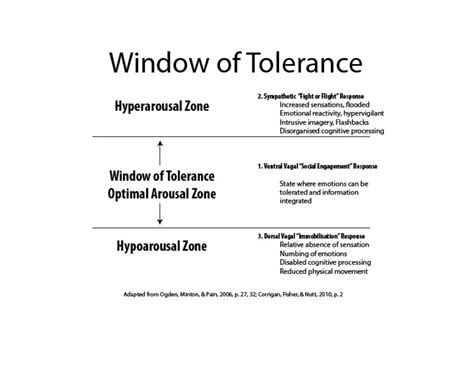 Window Of Tolerance Understanding Activation — Ellen Ottman Therapy