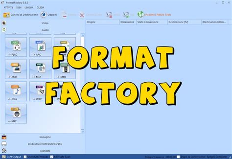 Download Format Factory Gratis Yellowuniverse