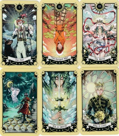 Mystical Manga Tarot Guidebook Pdf Manga