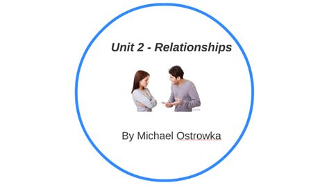 Unit 2 Relationships By Michael Ostrowka