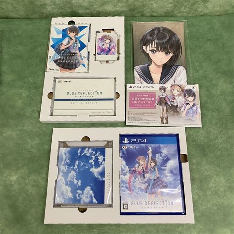 ルカリ Blue Reflection 幻に舞う少女の剣 スペシャルコレクションボックス Fj2cj M27092474621 ンボックス