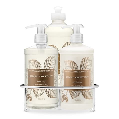 Williams Sonoma Dish Soap, Hand Soap & Lotion Set, Spiced ...