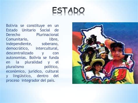 Estructura Del Estado Plurinacional De Bolivia