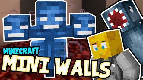 Mini Walls Death Montage New Minecraft Mini Game Washdubh Youtube