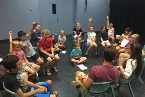 Acting School For Kids With Aspa Ftv Brisbane Kids