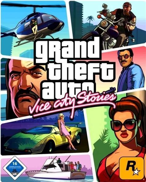 Grand Theft Auto Vice City Stories 2006