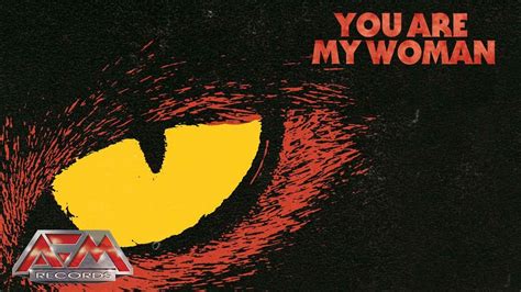 DANKO JONES You Are My Woman Official Lyric Video AFM Records YouTube
