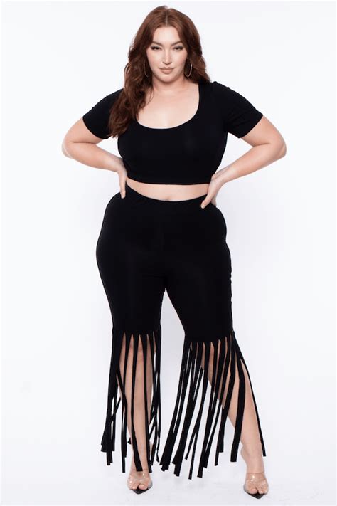 Plus Size Fringe Pants To Shop Winter 2020 Shopping Guide