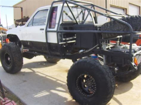 1985 Toyota 4x4 Rock Crawler Buggy Off Road Pickup Truck Jeep Ford Chevy