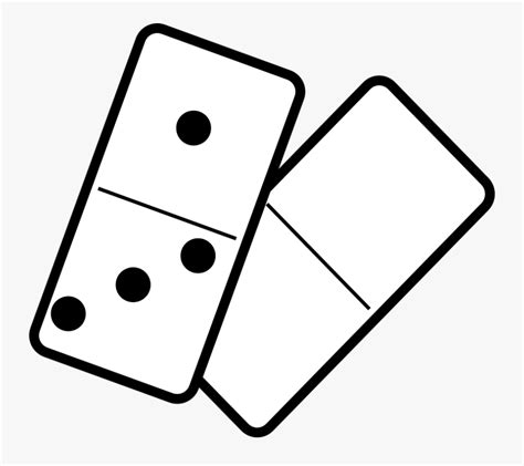 Dominoes Free Transparent Clipart Clipartkey