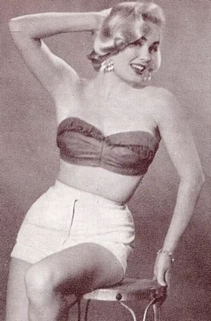 Vintage 1950s Hollywood Sex Symbol Jayne Mansfield Portrait Glamour Photo 5 £23 07 Picclick Uk