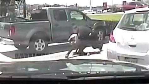 texas police officer slams 112 pound black woman to the ground twice during arrest warning