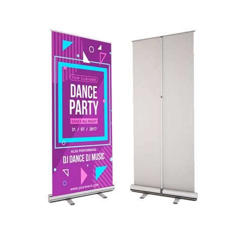 Bulk order express print/rush order custom size custom finishing click here to submit price quote request. Roll Up Bunting Stand 2.6 Feet + Printing - MX-RU800