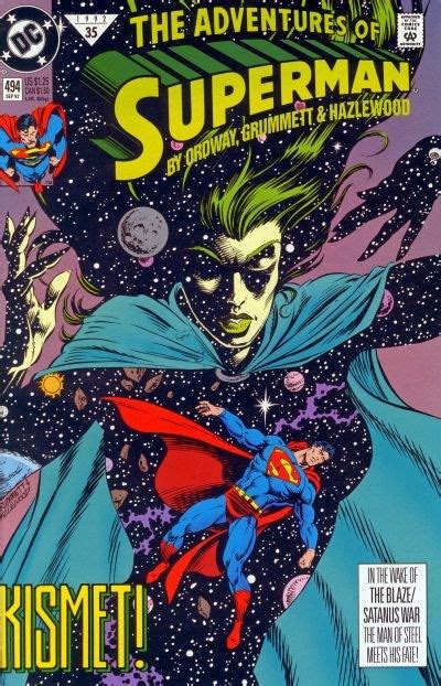 Adventures Of Superman 494 Direct Adventures Of Superman 1987