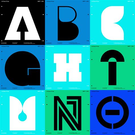 36 Days Of Type Typographic Singularity On Behance