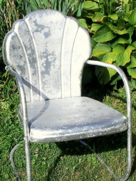Metal outdoor chairs wicker dining chairs lawn chairs upholstered chairs desk chairs room chairs outdoor spaces outdoor decor painted metal chairs. How to Tell If Metal Furniture and Decor Is Worth ...