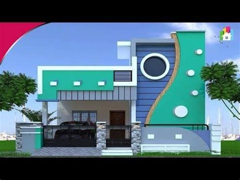 House view or elevation is designed to give your house an attractive look after all you have to live in it for your whole life. Awesome Single floor elevation designs 2019 | 3D Small ...