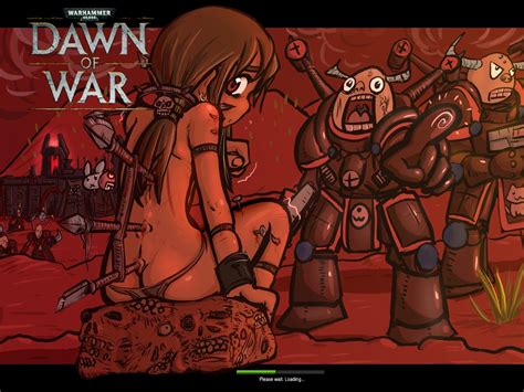 Rule 34 Chaos Warhammer Dawn Of War Tagme Warhammer Franchise