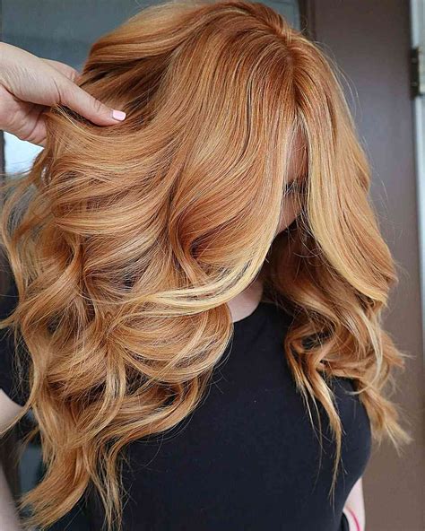 Top More Than Copper Hair Color With Highlights Best Poppy