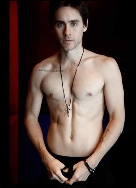 Shirtless Jared Leto Hot Pics Photos And Images