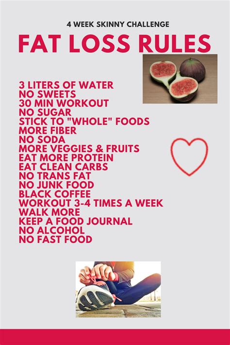 13 Fitness Challenge Rules Ideas