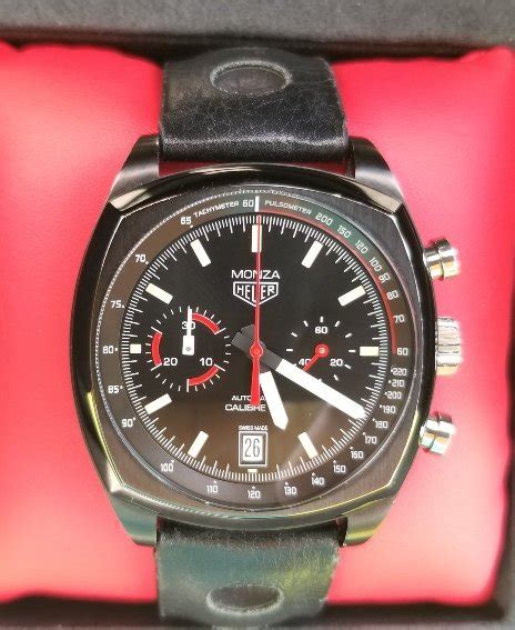 Tag Heuer Monza Automatic Chronograph Calibre 17 Cr2080 Limited