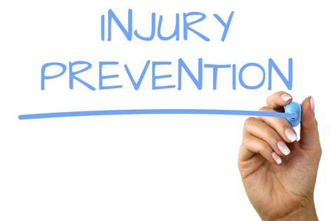 Injury Prevention Free Of Charge Creative Commons Handwriting Image