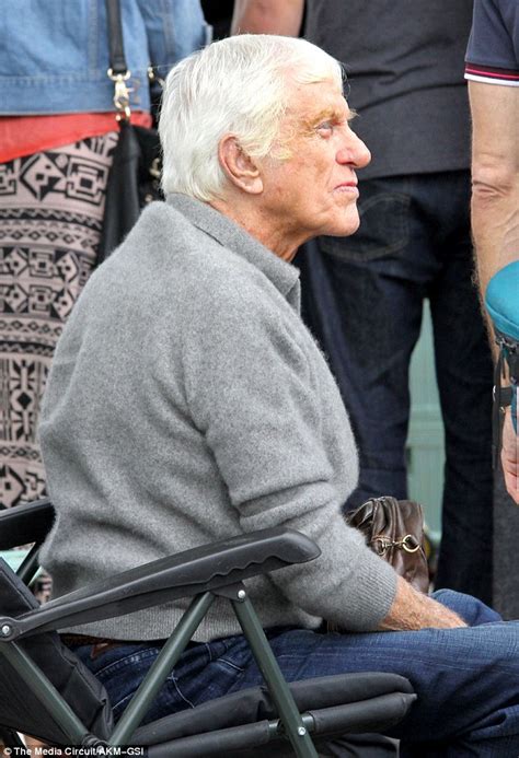 Dick Van Dyke And Son Barry Turn Out For Grandson Wes Art