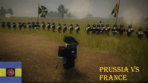 Prussia Vs France 200 Players Bir Pov Youtube