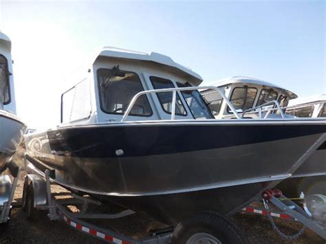 2016 New Hewescraft 26 Alaskan Aluminum Fishing Boat For Sale Pasco