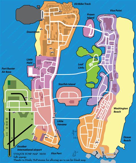 Gta Vice City Hidden Package Maps Talkingredled