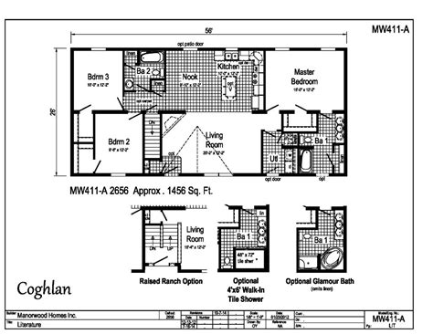 Manorwood Custom Homes Coghlan Mw411a Ranch Owl Homes