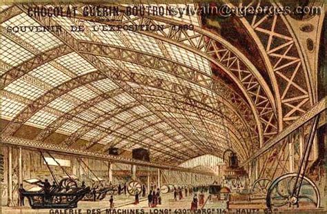 1889 Exposition Universelle De Paris Palais Des Machines Exposition